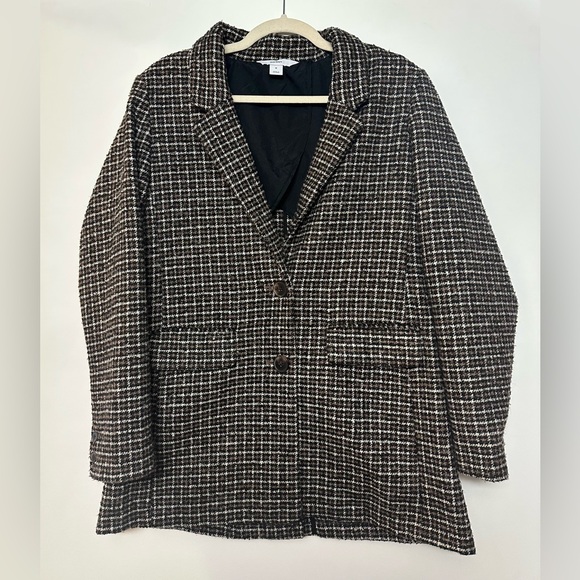 Old Navy Jackets & Blazers - Oversized Soft-Brushed Tweed Blazer